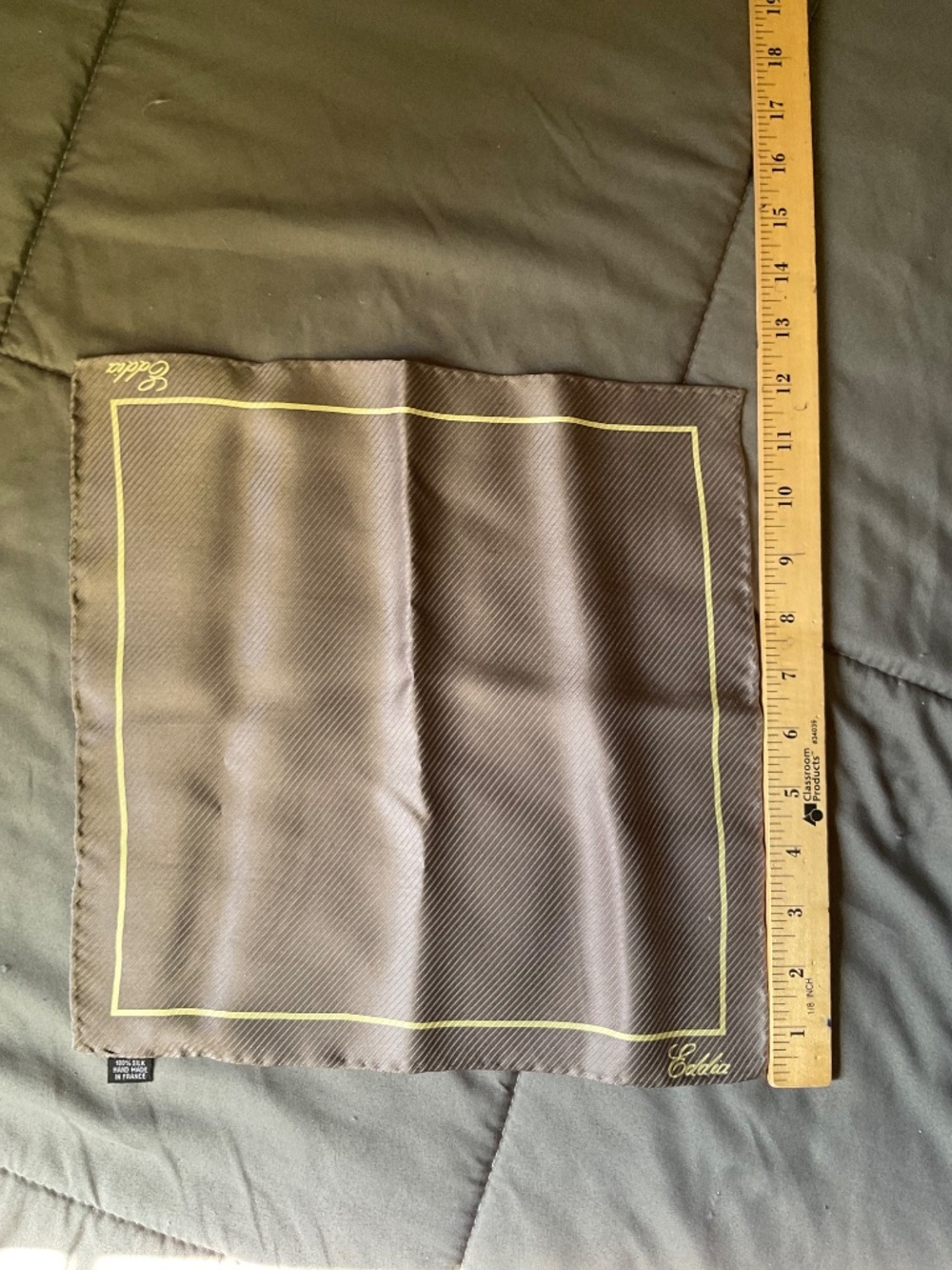 Men’s Pocket Square - Picture 6 of 6